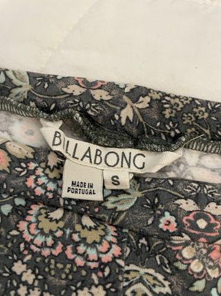 Mallas Billabong Talla S/M 