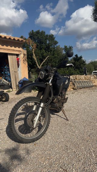 Yamaha XT 600