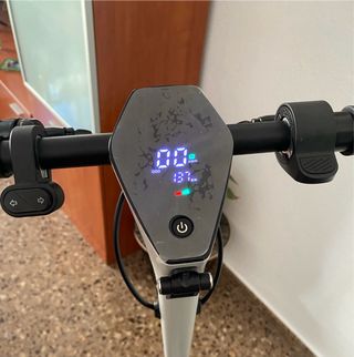 Patín Eléctrico Olsson Quantum Gris