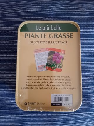 Le più belle piante grasse. 50 schede illustrate
