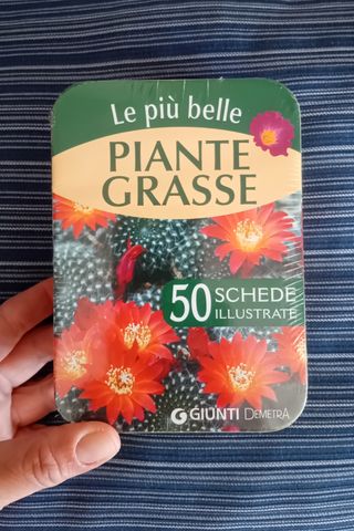 Le più belle piante grasse. 50 schede illustrate
