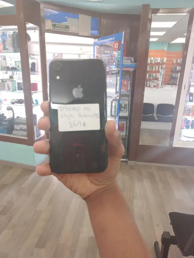 iPhone XR 64GB Negro