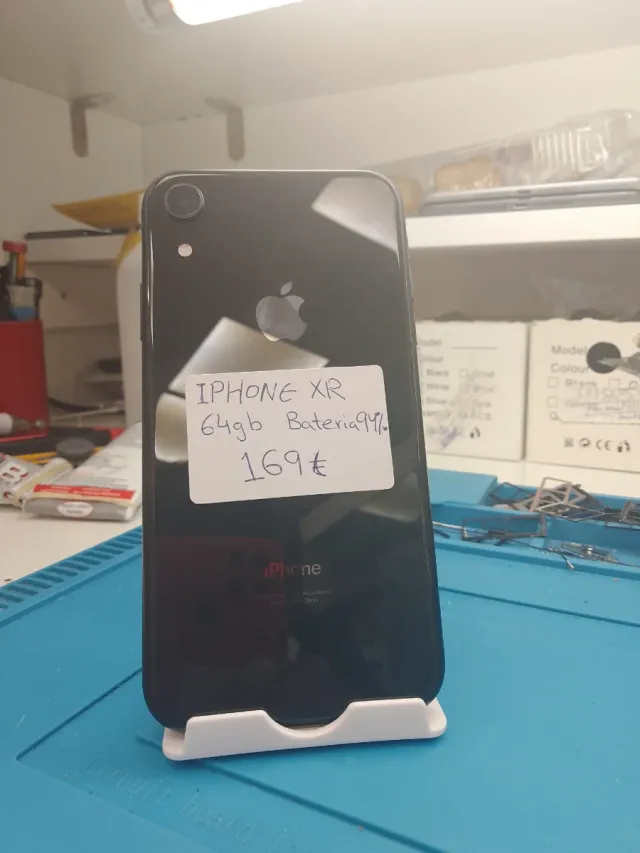 iPhone XR 64GB Negro
