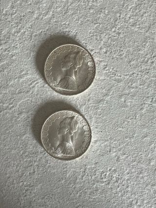 Le caravelle monete argento 500 lire 1pz €20,00