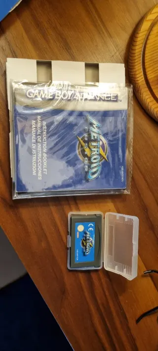 Metroid Fusion Game Boy Advance Nintendo