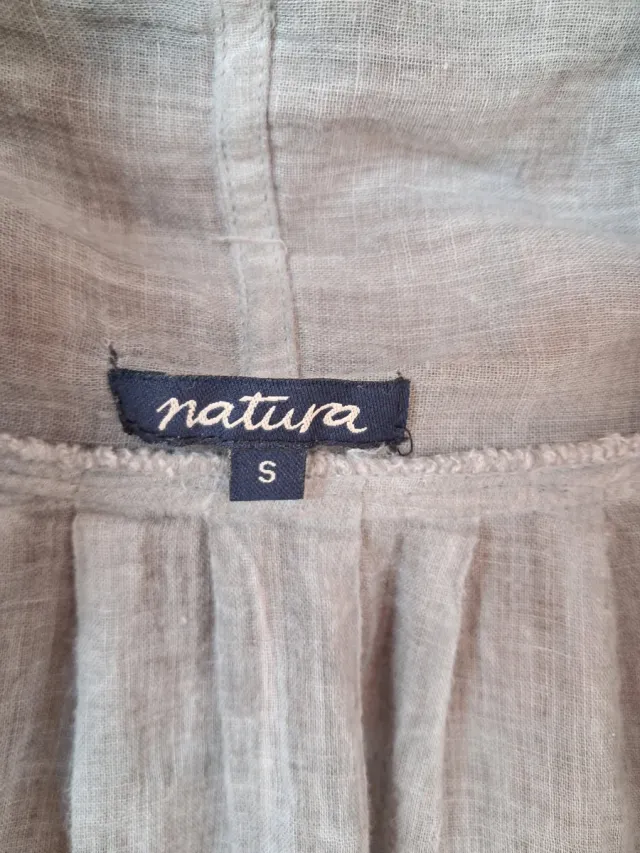 Chaqueta Natura Gris