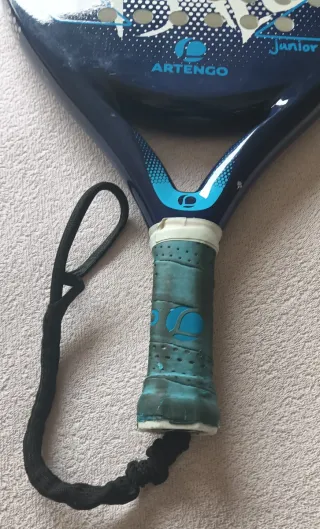 Pala pádel Artengo Junior niño 32mm