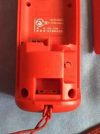 Mando Wii Rojo Motion Plus Inside + Nunchuck