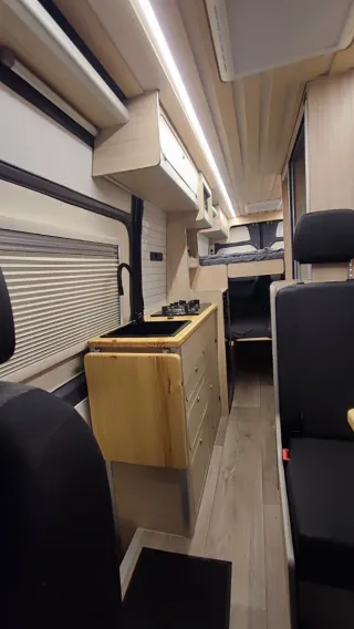 Furgoneta Camper Volkswagen Crafter 2014