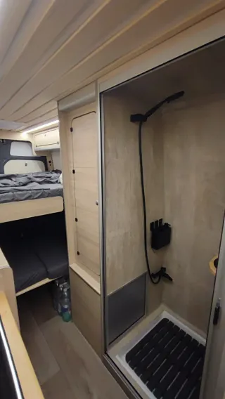 Furgoneta Camper Volkswagen Crafter 2014