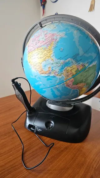 Mappamondo interattivo SmartGlobe