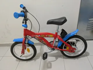 Bicicleta Paw Patrol 16 pulgadas