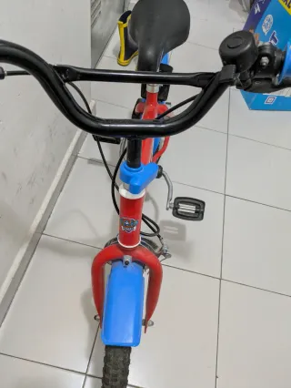 Bicicleta Paw Patrol 16 pulgadas
