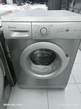 Lavadora Balay 7kg 1000 rpm