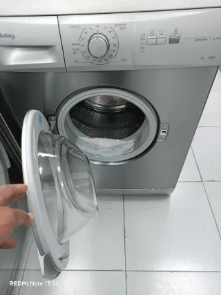 Lavadora Balay 7kg 1000 rpm