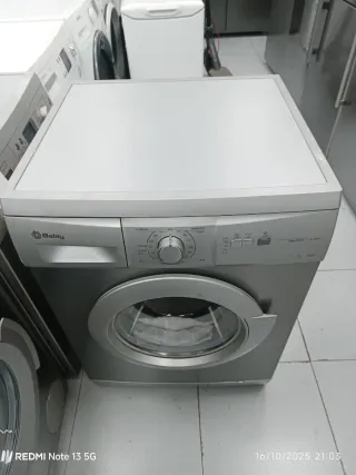 Lavadora Balay 7kg 1000 rpm