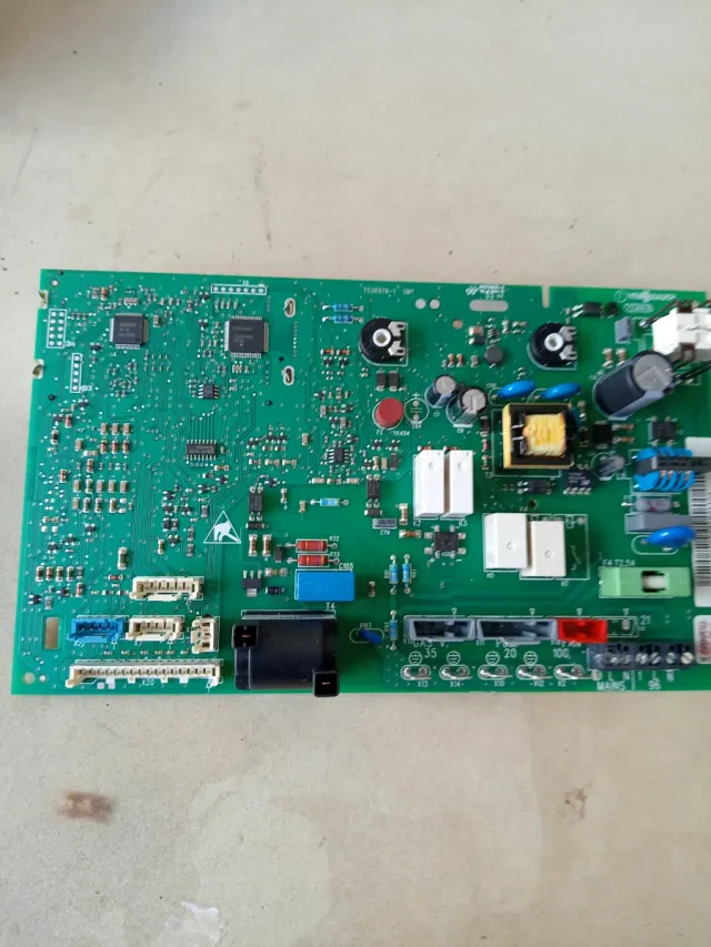 Placa Electrónica Caldera