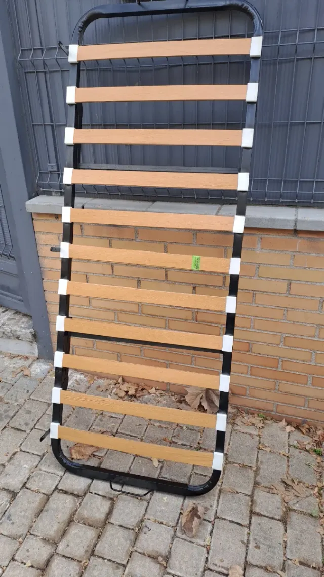 Somier con patas 67x175cm