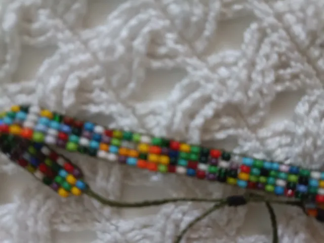 Pulseras Embera artesanales