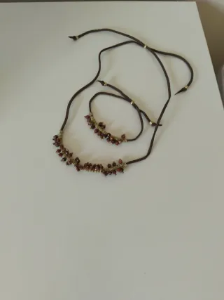 Conjunto Collar y Pulsera