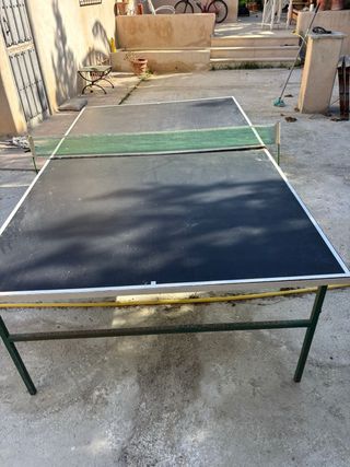 Mesa de ping pong plegable
