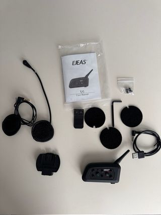 Intercomunicador EJEAS V6 6 Riders