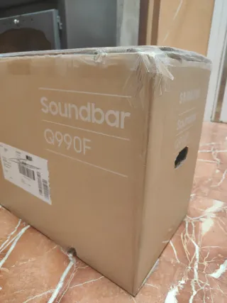 Barra de Sonido Samsung HW-Q990F Nueva conGarantía