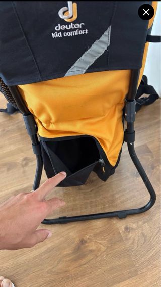Mochila Portabebés Deuter Kid Comfort