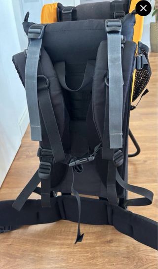 Mochila Portabebés Deuter Kid Comfort