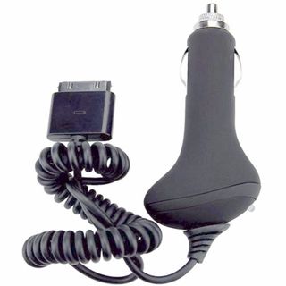 Caricabatteria da auto Mooster per iPhone 4/4S nero