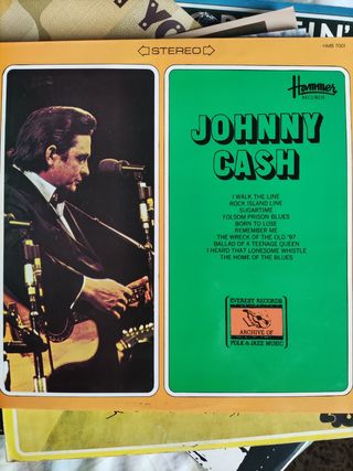 Vinilo Johnny Cash - Hammer Records