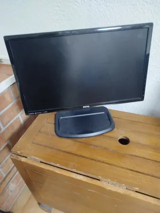 2 Pantallas BenQ Negras