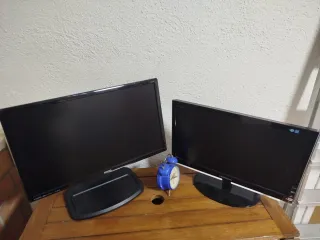 2 Pantallas BenQ Negras