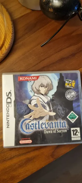 Castlevania: Dawn of Sorrow NDS