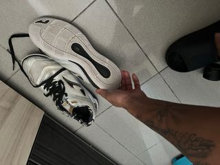 Zapatillas Fútbol Sala Joma Top Flex Oro/Blanco
