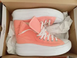 Converse plataforma talla 39