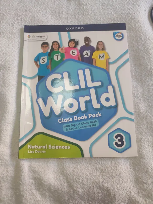 CLIL World Natural Sciences 3. Class Book