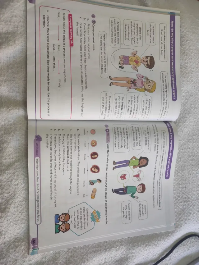 CLIL World Natural Sciences 3. Class Book