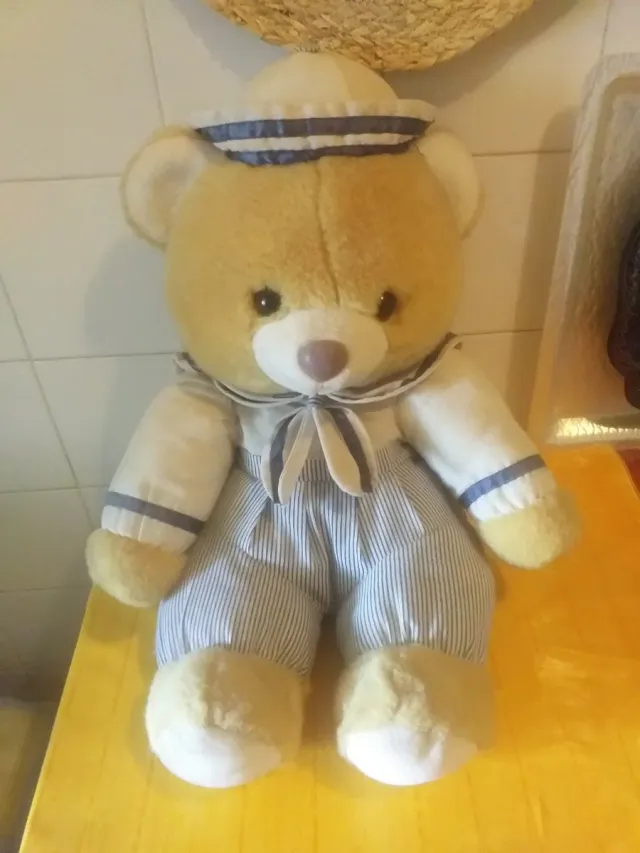 Oso marinero peluche