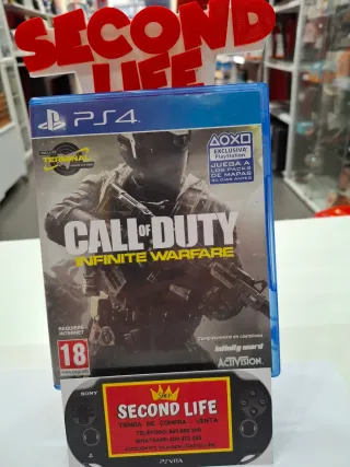 Call of Duty Infinite Warfare PS4