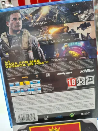 Call of Duty Infinite Warfare PS4