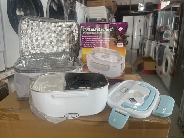 Tartera Eléctrica con Bolsa Térmica