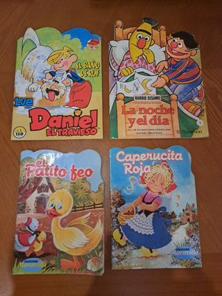 Lote de 53 libros infantiles troquelados de los 80