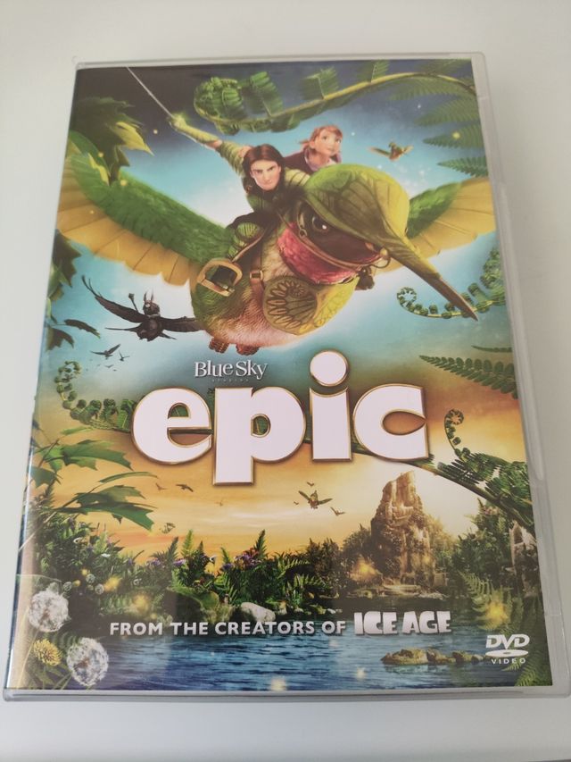 10 Películas DVD Infantiles