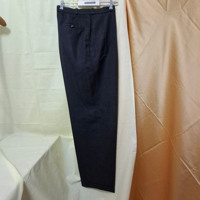 Pantalón de vestir caballero gris marengo