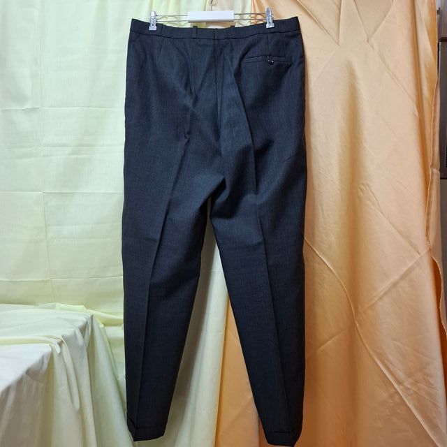Pantalón de vestir caballero gris marengo