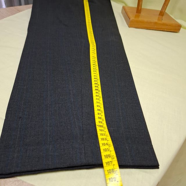 Pantalón de vestir caballero gris marengo