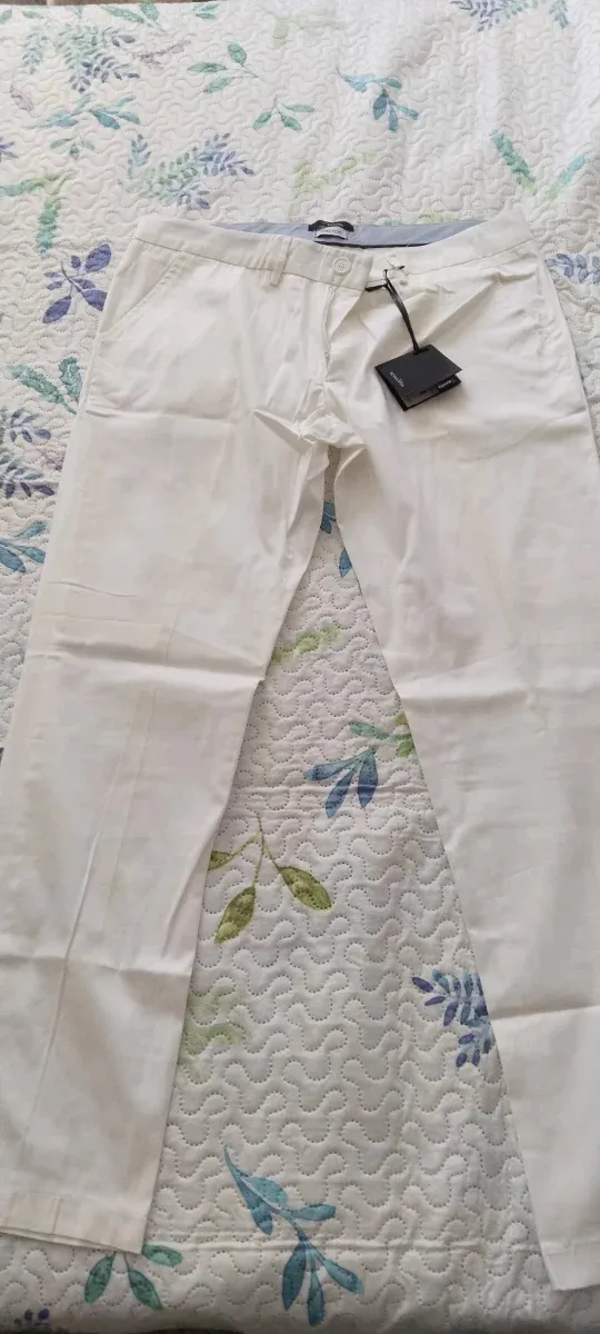 Pantalón Bona Vita Blanco