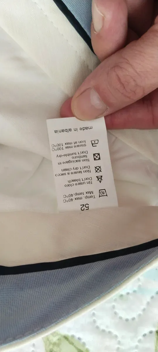 Pantalón Bona Vita Blanco