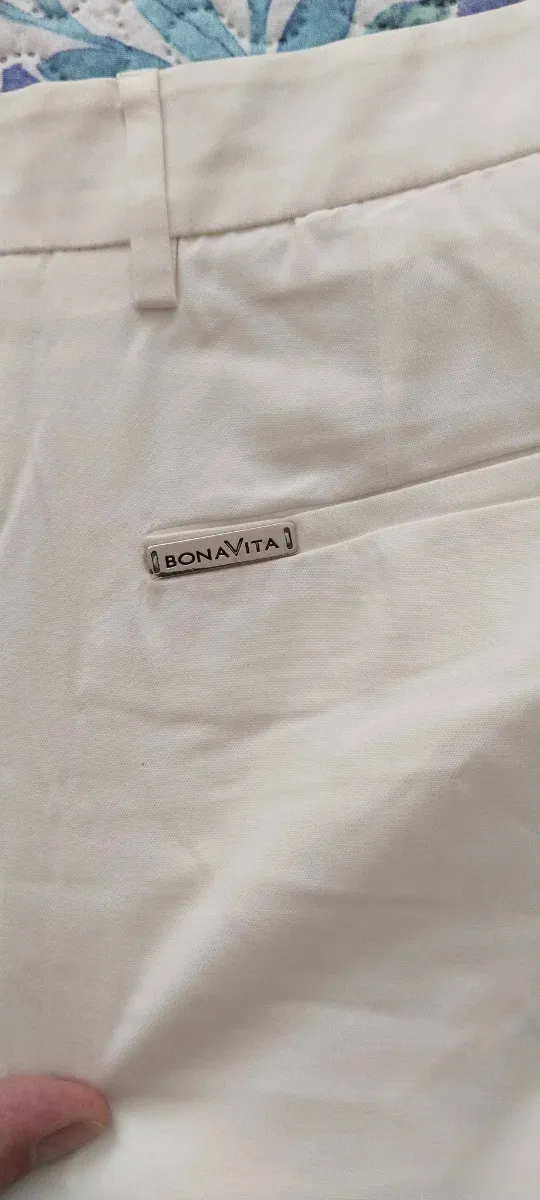 Pantalón Bona Vita Blanco